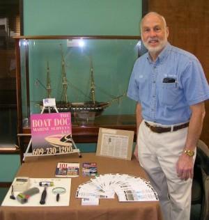 Marine Surveys by The Boat Doc Marine Surveys, LLC, William E. Hymans, Ph.D., SAMS� AMS�, Pennington & Stone Harbor, New Jersey, USA